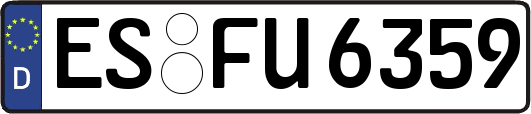 ES-FU6359