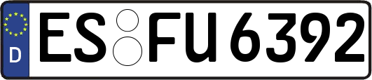 ES-FU6392