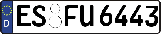 ES-FU6443