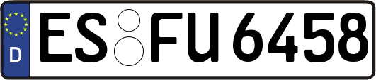 ES-FU6458