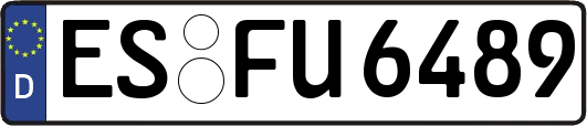 ES-FU6489