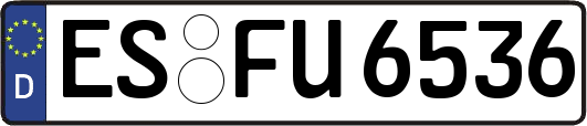 ES-FU6536