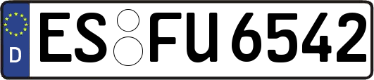 ES-FU6542