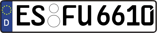ES-FU6610