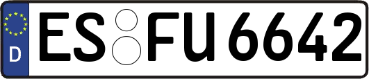 ES-FU6642