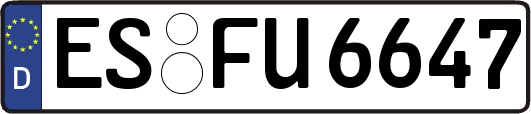 ES-FU6647