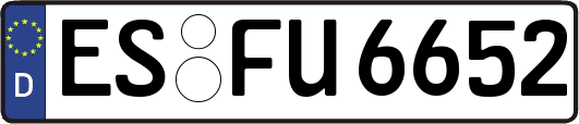 ES-FU6652