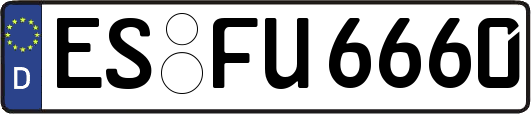ES-FU6660
