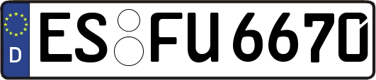 ES-FU6670
