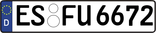 ES-FU6672