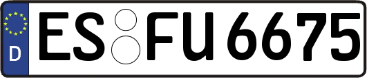 ES-FU6675