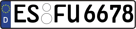 ES-FU6678