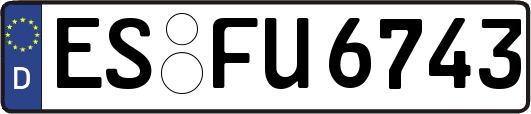 ES-FU6743