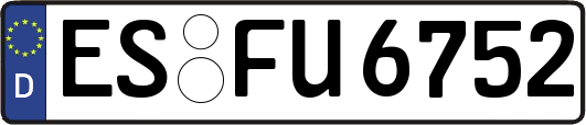 ES-FU6752
