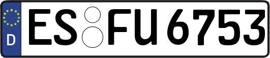 ES-FU6753