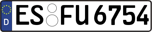 ES-FU6754