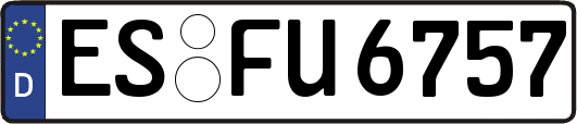 ES-FU6757