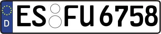 ES-FU6758