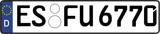 ES-FU6770