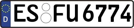ES-FU6774