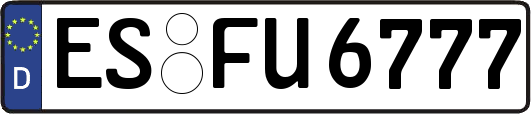 ES-FU6777