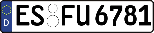 ES-FU6781