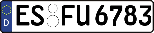 ES-FU6783