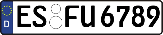 ES-FU6789