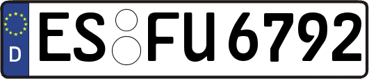 ES-FU6792