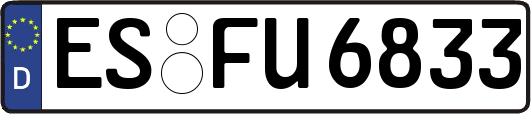 ES-FU6833