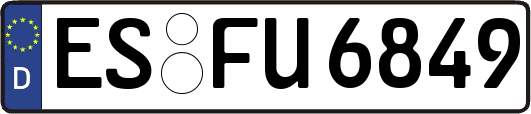 ES-FU6849