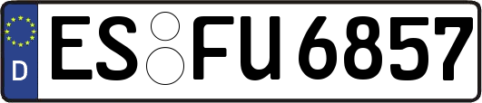 ES-FU6857