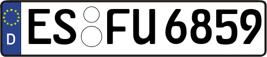ES-FU6859