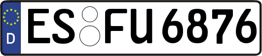ES-FU6876