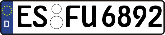ES-FU6892