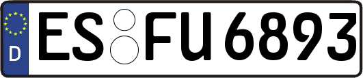 ES-FU6893