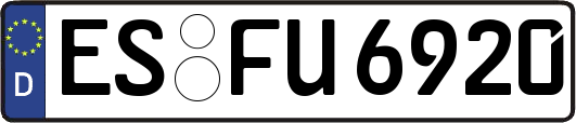 ES-FU6920