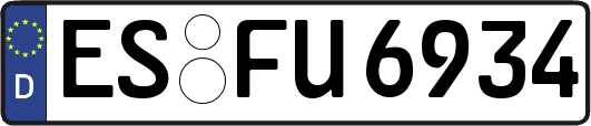 ES-FU6934