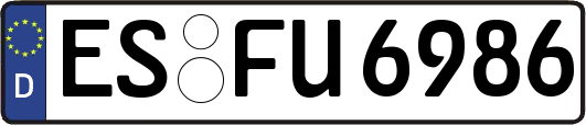 ES-FU6986