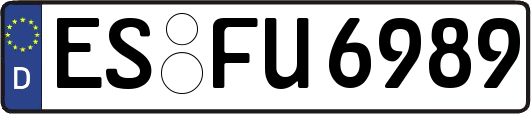 ES-FU6989
