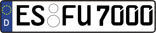 ES-FU7000