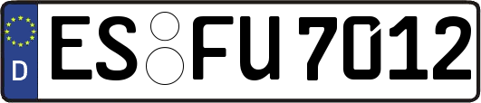 ES-FU7012