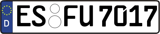 ES-FU7017