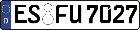 ES-FU7027