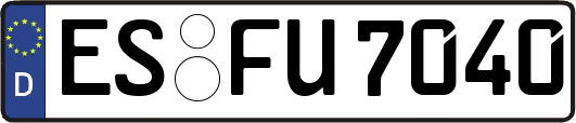 ES-FU7040
