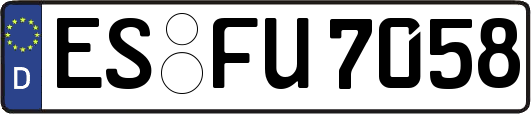 ES-FU7058