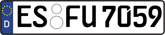 ES-FU7059
