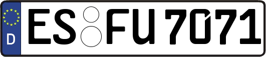 ES-FU7071