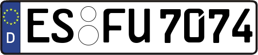 ES-FU7074