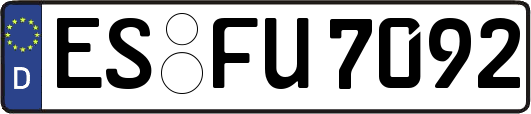 ES-FU7092